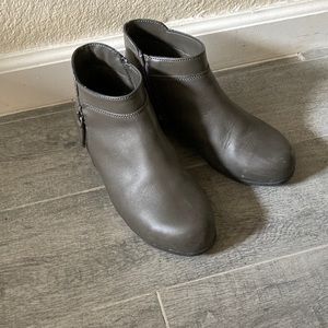 Nice work composite toe boots. Minor wear. See pictures